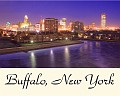 Buffalo New York Skyline